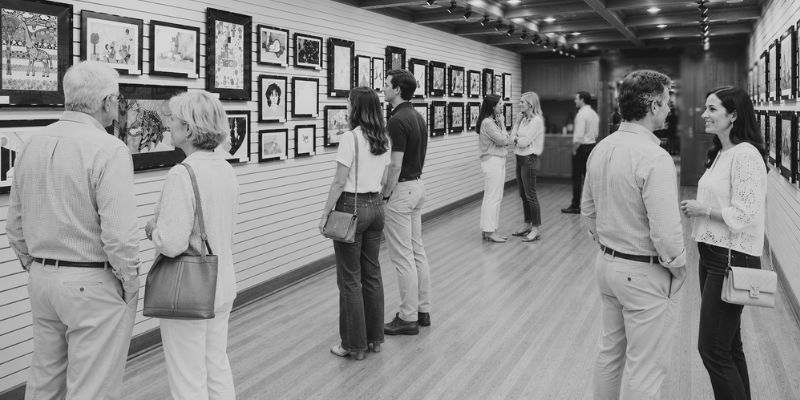 South Lake Art League - Montrose Art Gallery