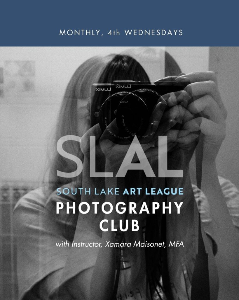 South Lake Art League Photography Club