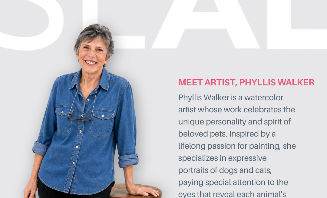 Meet Artist, Phyllis Walker
